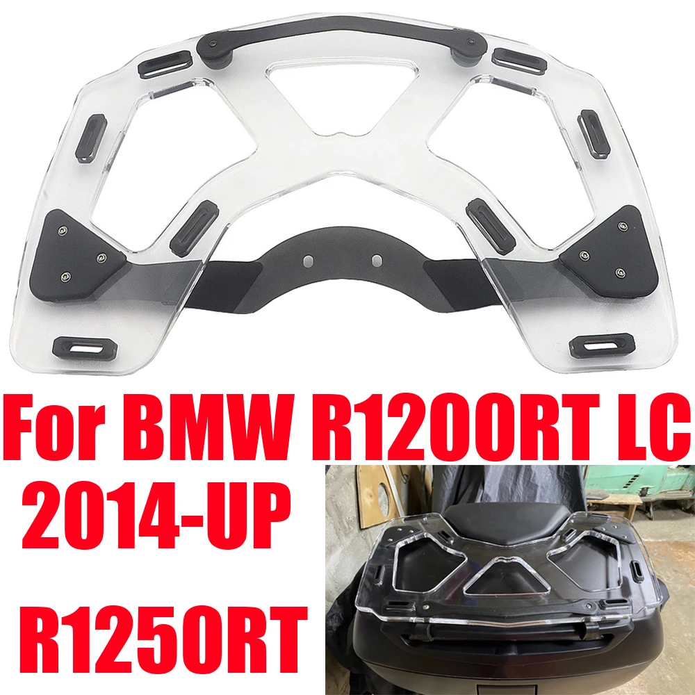 

For BMW R1200RT R1250RT R1200 RT R 1250 1200 RT R 1200RT Accessories Rear Top Case Box Luggage Rack Support Shelf Cargo Bracket