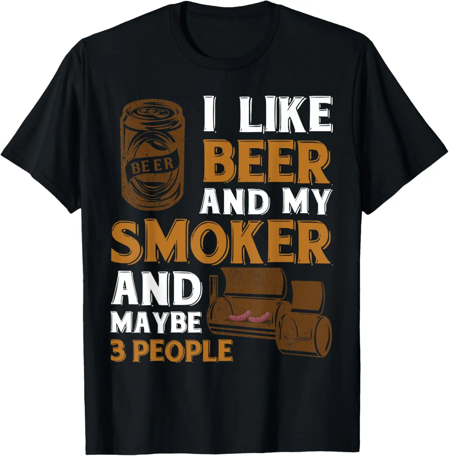 

I Like Beer Graphic Printing Summer Luxury Brand Cotton Men's and Women's T-Shirts Short Sleeves Street Trend Fashion Clothing