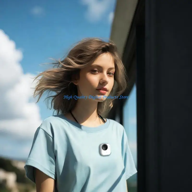 

U2JE Rotational Action Camera Neck Brace for 180° Panoramic Adjustment Locking System Carrying Case