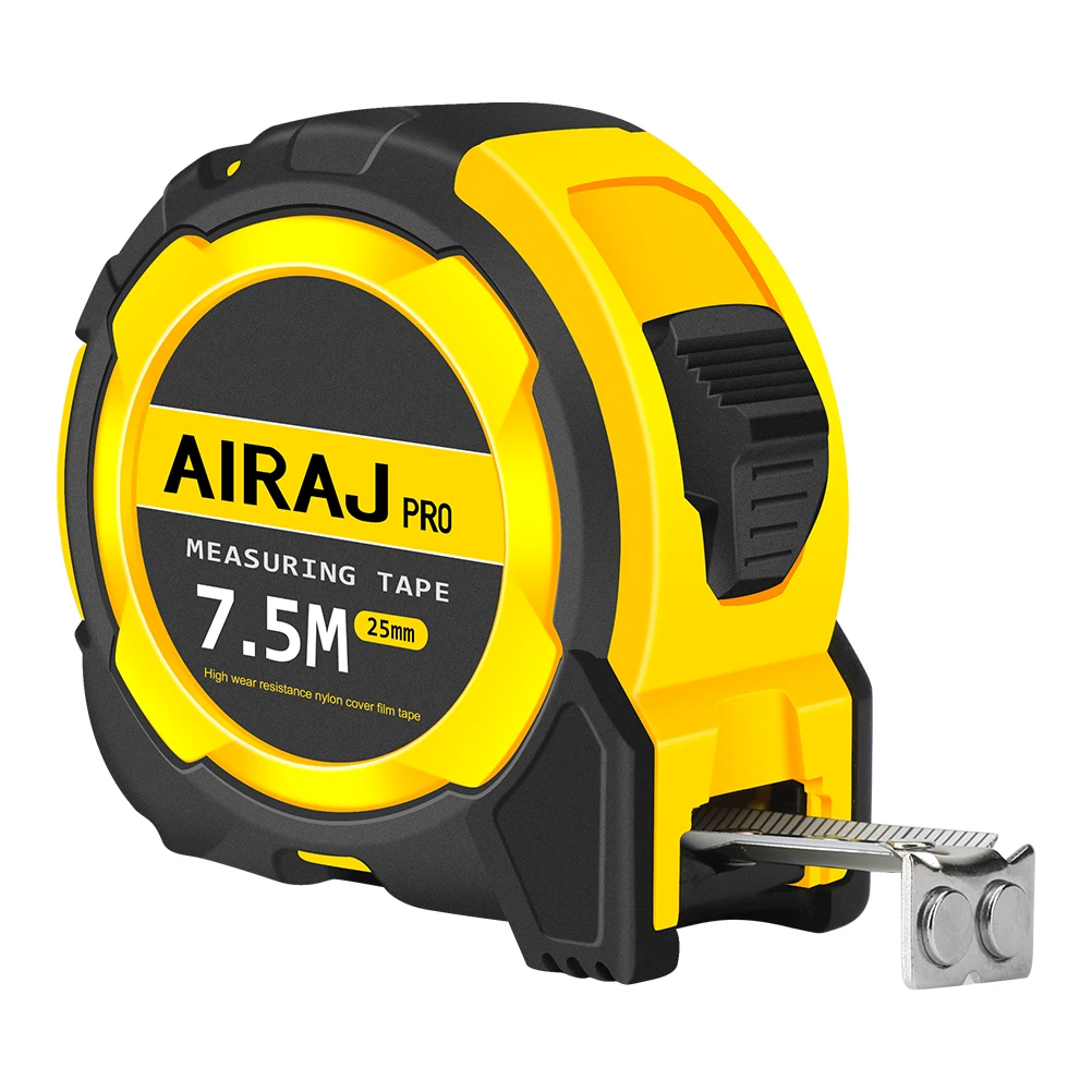 

AIRAJ 3/5/7.5m Tape Measure Steel Tape Measure Portable Waterproof Distance Measuring Tape Thickened Precision Measuring Tools