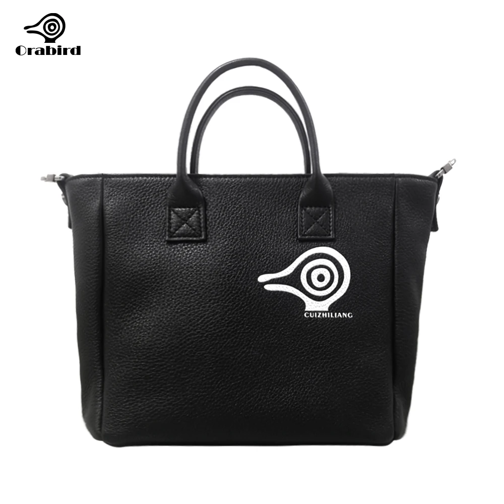 Orabird Tote Bag for Women Soft Genuine Leather Fashionable Crossbody Handbag Casual Top-Handle Bags Luxury LadiesPurse