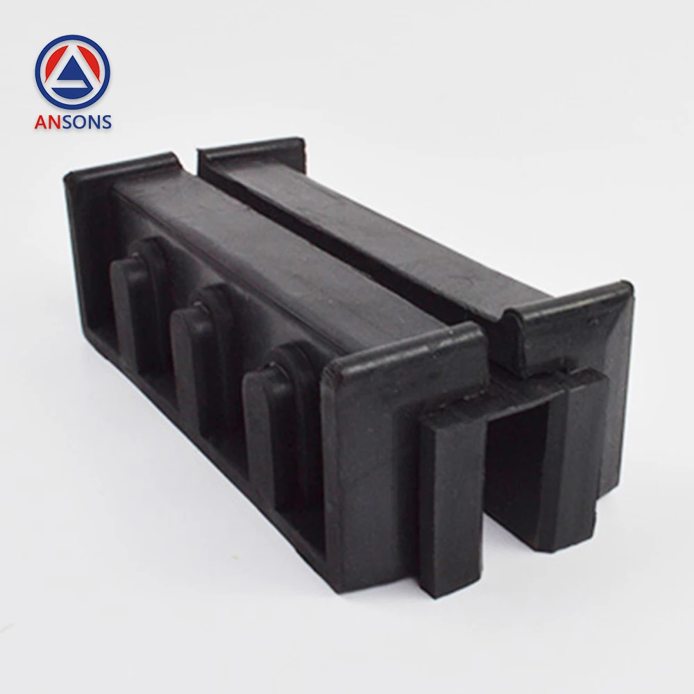

130*10 130*16 MM Three In One KONE Elevator Guide Shoe Busher Ansons Elevator Spare Parts