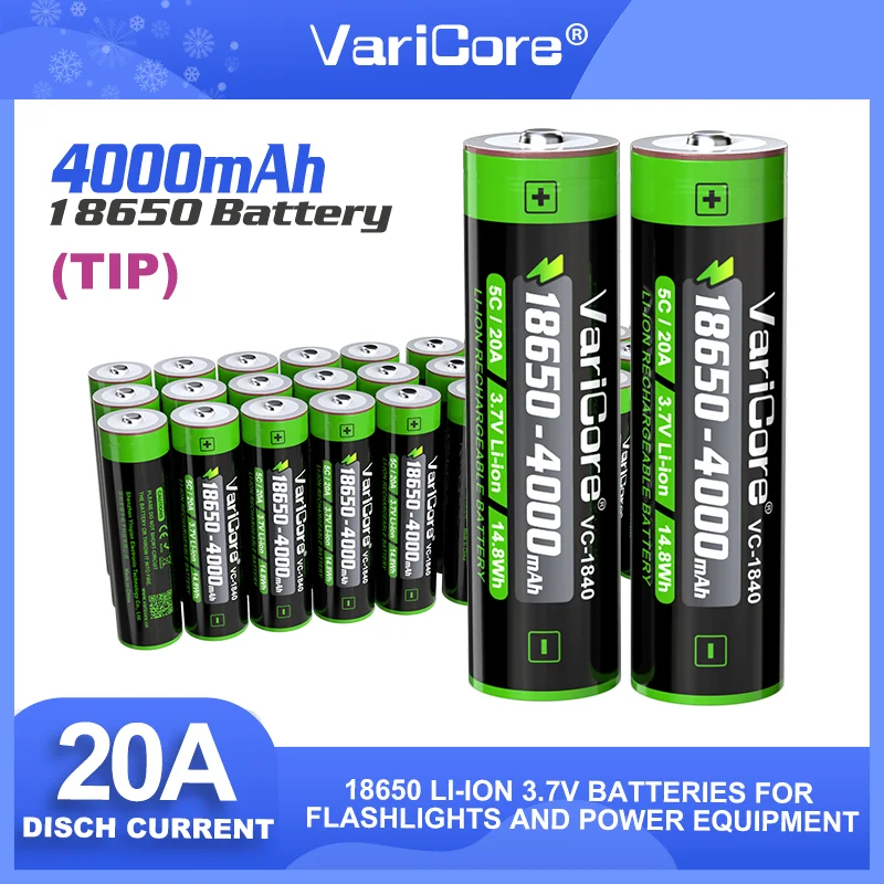 Liitokala Lii-35S chronione 18650 3400mAh akumulator litowo-jonowy z 2MOS PCB 3.7V do baterii latarki