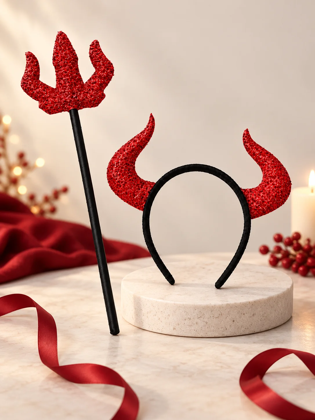 2pcs 2pcs Fashion Simple and Advanced Devil's Horn Hair Hoop For Women Girls Party Hair Accessories - Aliexpress Deal