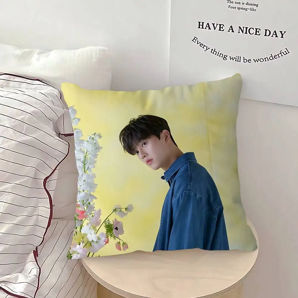 S-SONG KANG وسادة هدية ديكور مكتب المنزل وسادة غرفة نوم أريكة غطاء وسادة السيارة كيس وسادة