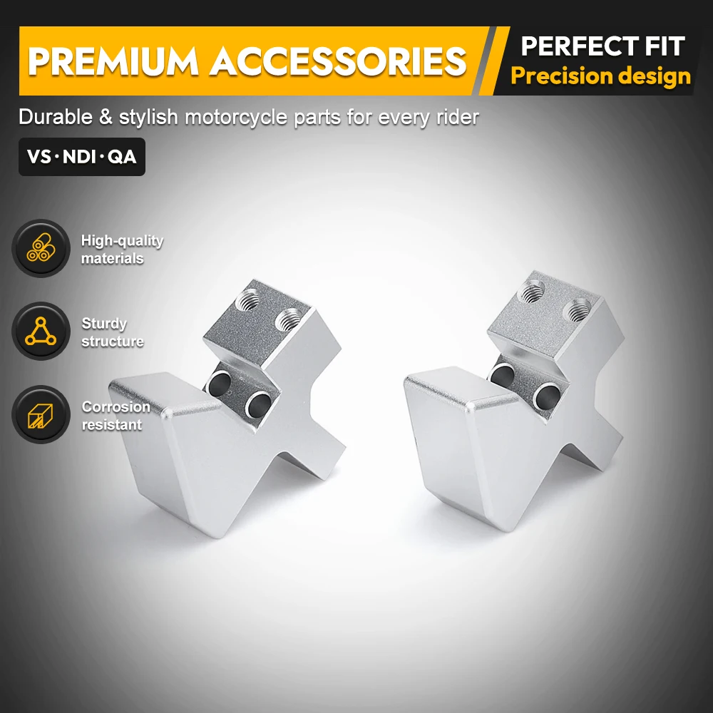 For ZONTES AUGUR 2.0 Foot Pedal Extension Scooter Rider CNC Black Brake Pedal Extender Accessory