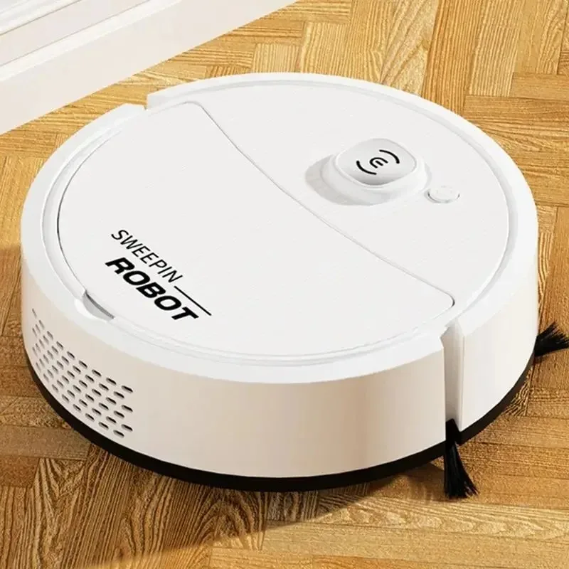 Intelligent Robot Vacuum Cleaner 3 in 1 Sweeping Suction Mopping Cleaning Machine Home Appliance Kitchen Robots Electric Mops