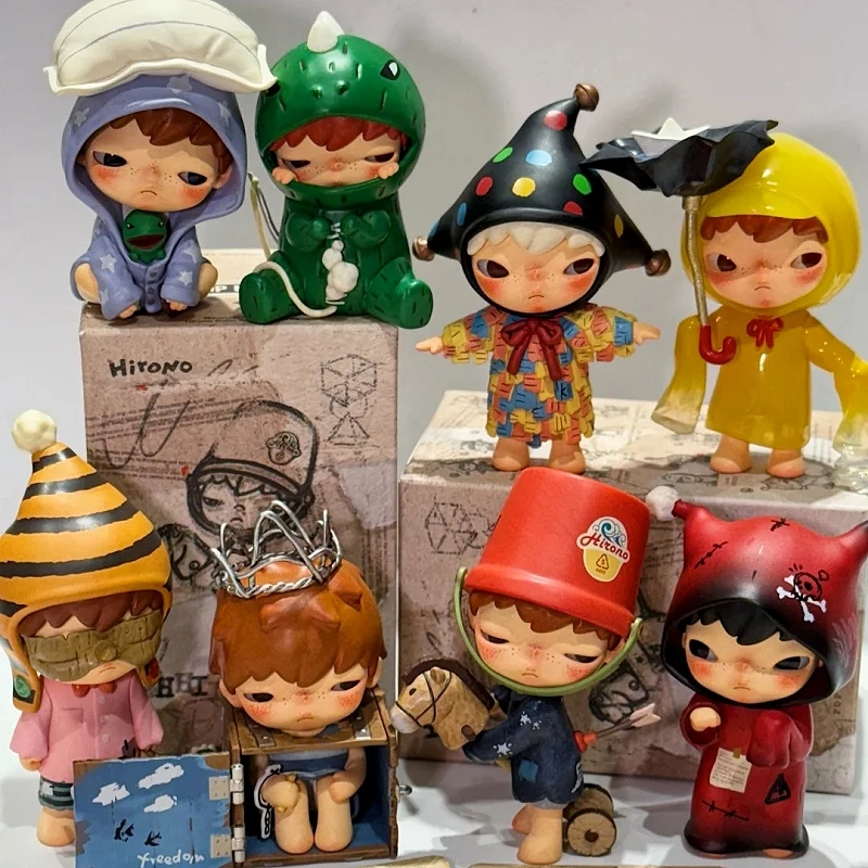 

Genuine Hirono Echo Series Toy Figures Blind Box Trend Toy Cute Anime Character Doll Model Decorations Children Mystery Box Gift