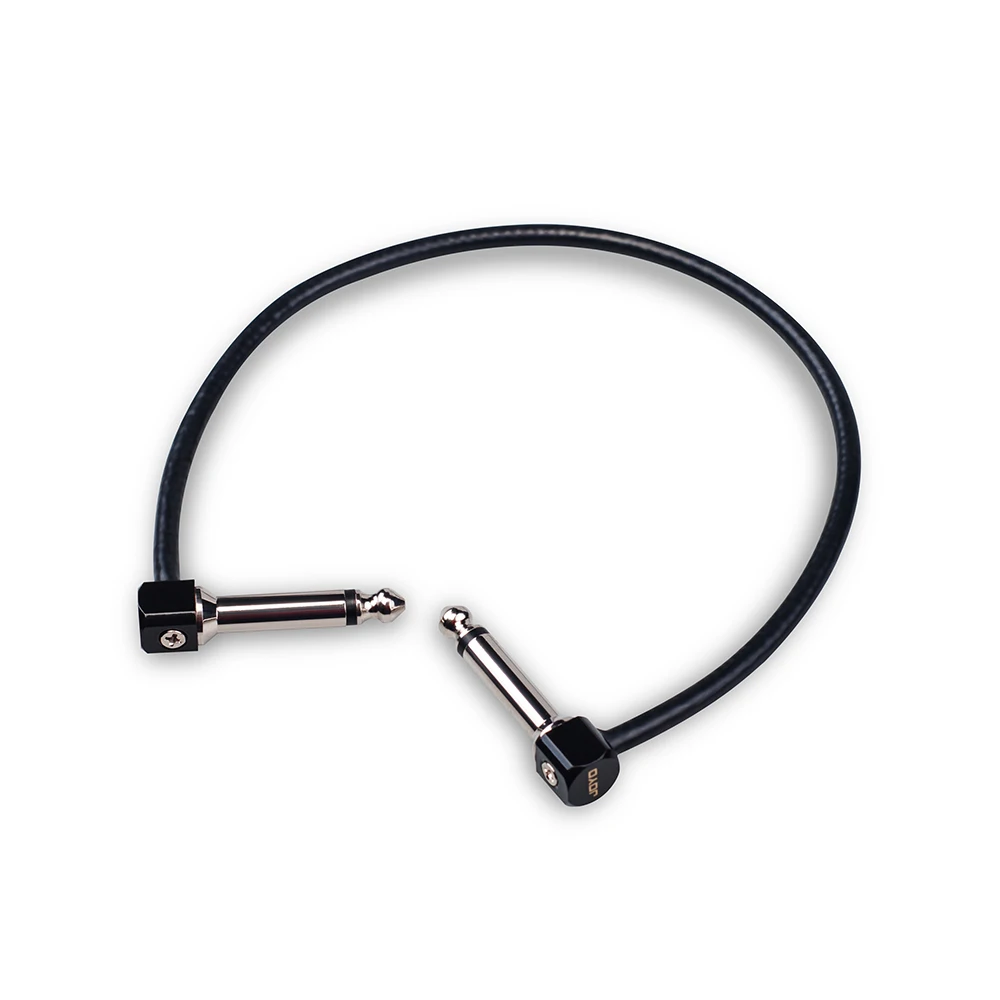 JOYO CM-16/17 Guitar Cable 6.35mm Copper TRS Connector High Quality Oxygen-Free Copper Core Low Noise PVC Guitar Patch Cord
