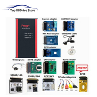 IPROG Pro V87 Full Set Auto Key ECU Programmer Iprog + Plus V77 Eeprom/IMMO/Airbag Reset/Radio/Dash PK Digiprog 3 Carprog