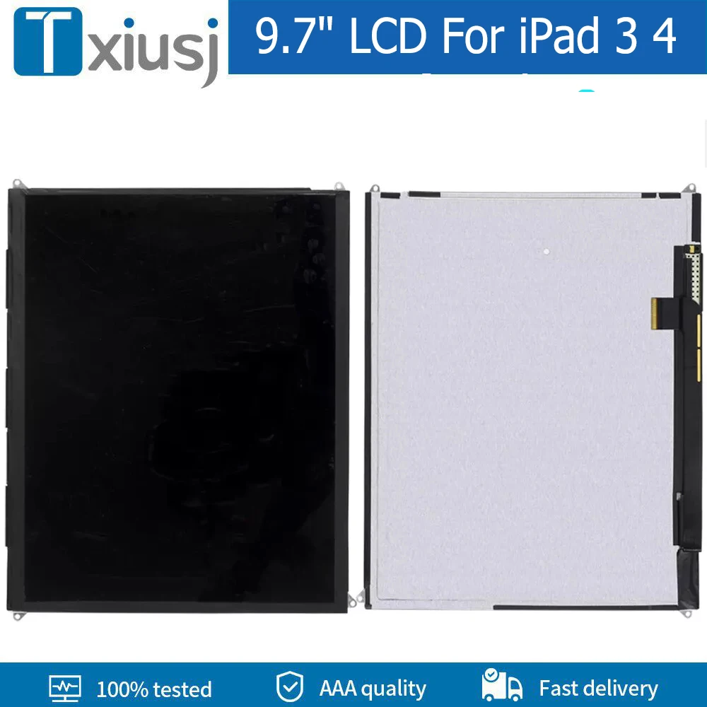 

9.7" LCD For iPad 3 4 A1416 A1430 A1403 4th Gen A1458 A1459 A1460 LCD Touch Screen Glass Digitizer Assembly For ipad 3 LCD