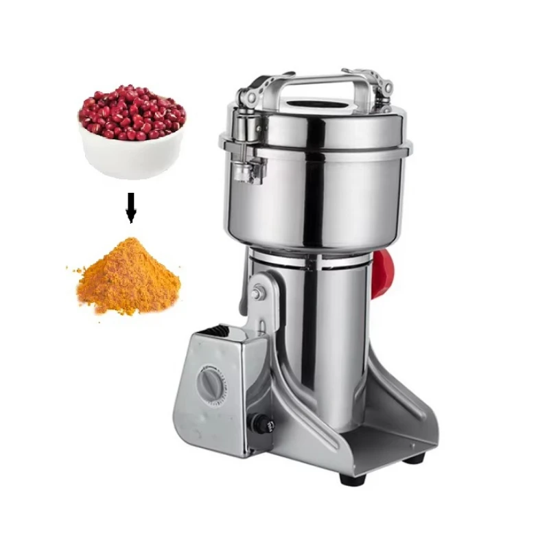 Household Machinery Commercial Small Milling Corn Cleaning Flavor Powder Flavor Mill Mill