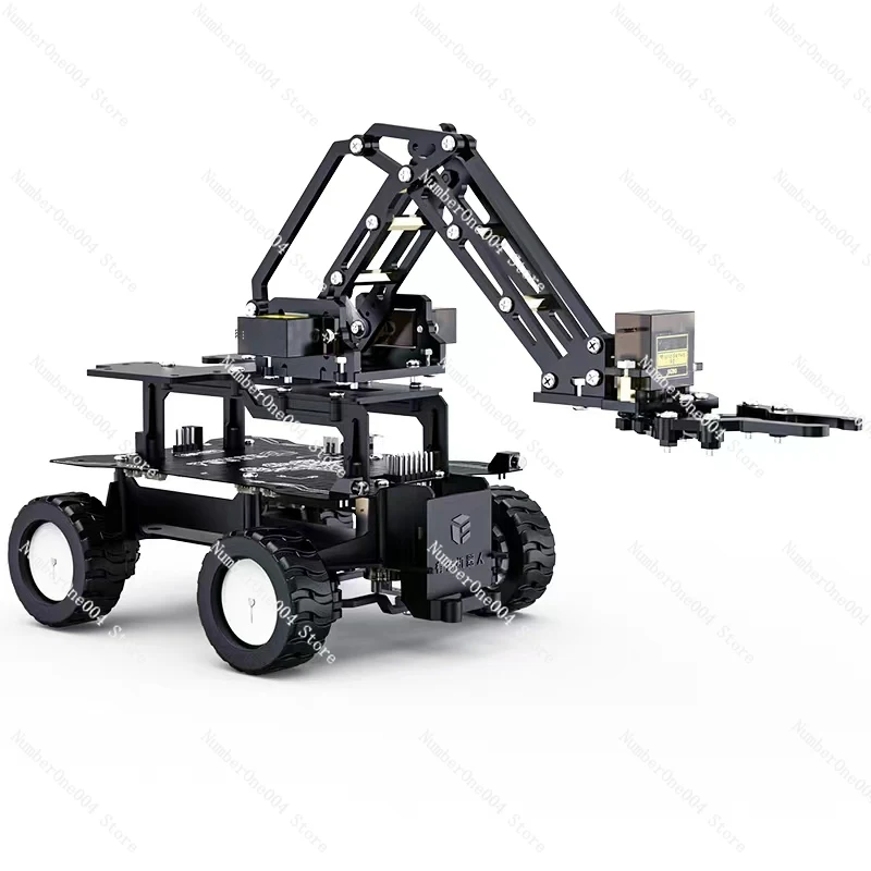 Applicable To Smart Car 51 STM32 Four-wheel Drive, Omnidirectional Wheel, Tracking Robot Chassis