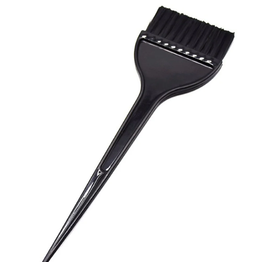 1Set Plastic Hair Dye Plate Easy Use Coloring Kit for Salon Home DIY Tinting Tool Black Hair Dye Kit