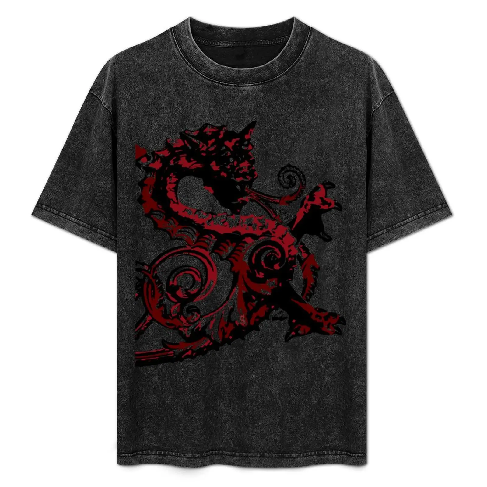 

Red Dragon - Westside T-Shirt funny gifts oversized graphic tee for a boy mens graphic t-shirts anime