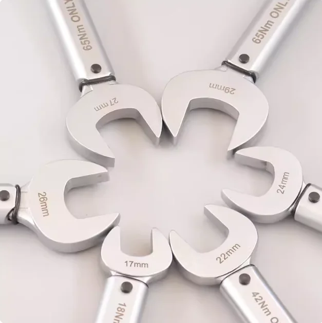 

Динамометрический ключ для кондиционеров с одним отверстием и фиксированным крутящим моментом CH-STW-H17 CH-STW-H22 CH-STW-H24 CH-STW-H26 CH-STW-H27