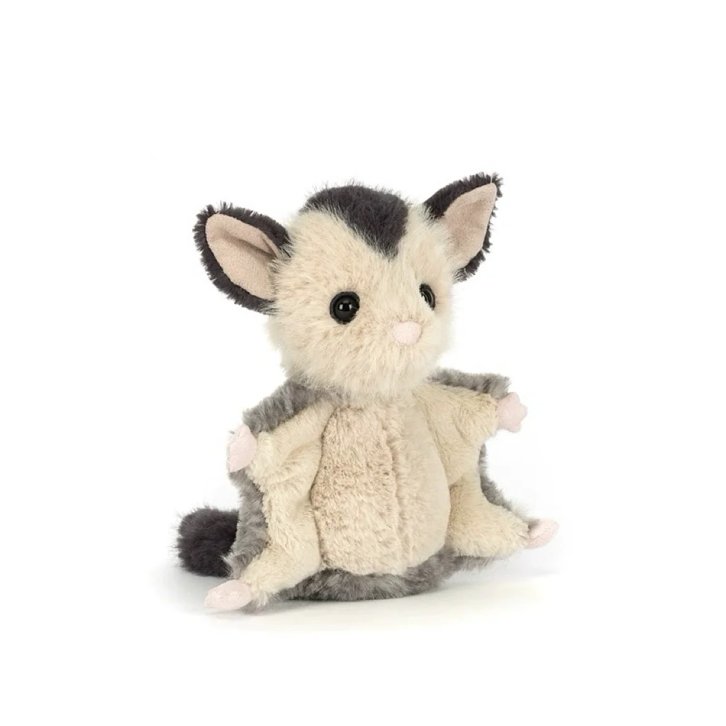 

UK Jellycat Lolly Sugar Glider Flying Squirrel Plush Toy Doll Birthday Gift 2025 New Arrival