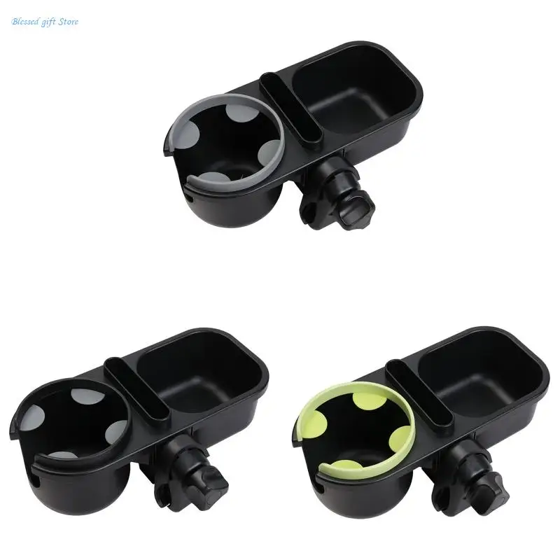 

Adjustable Milk Bottle Holder Stroller Water Bottle Pram Accessories