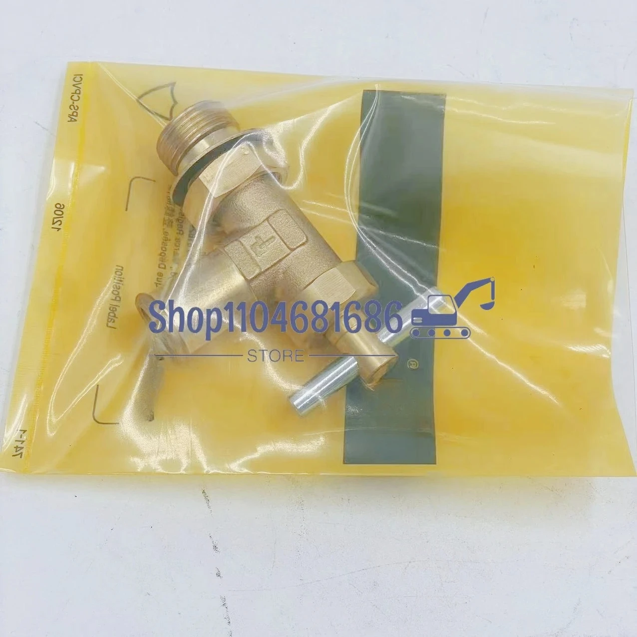 6V-7238,VALVE SHUTOFF 1090,1190,120K,120M,140K,140M,320D,336D,330D,c7/c9 Engine VALVE ,SWING DRIVE VALVE