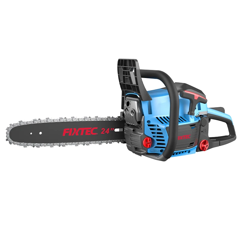 

FIXTEC 2700W 24Inch 3000Rpm Portable Chainsaw Gasoline Chainsaw Petrol