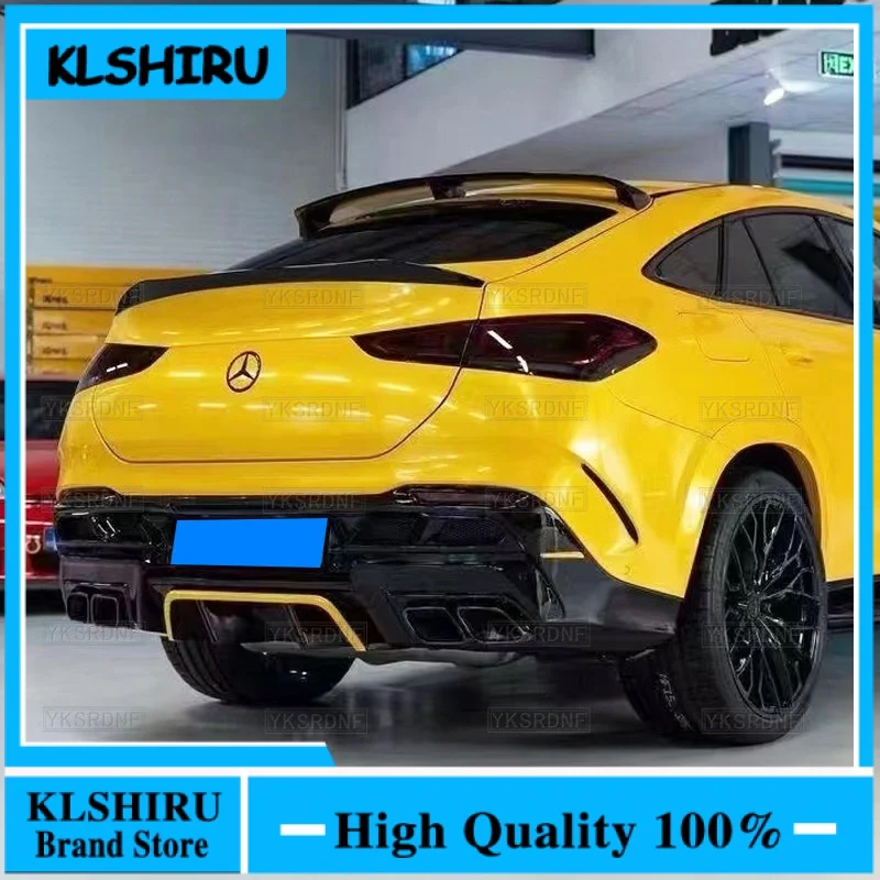 For Mercedes-Benz GLE class GLE Coupe C167 GLE350 450 GLE53 AMG GLE63 rear carbon fiber tail modification 2021 2022