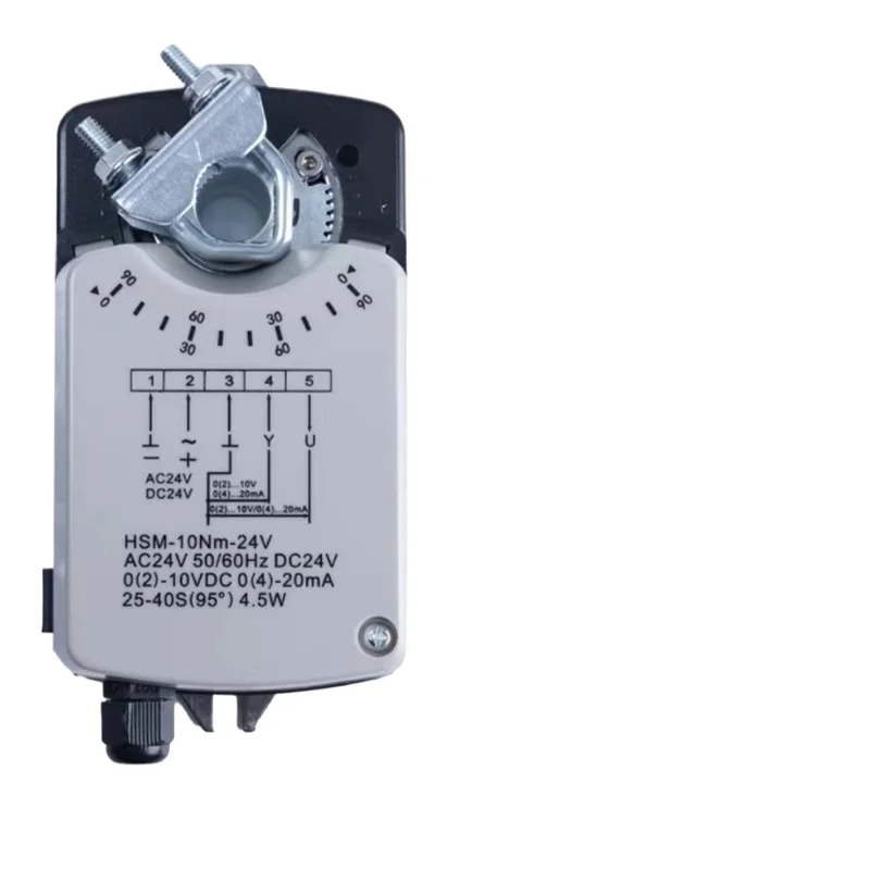 For Electric Air Damper Analog Electric Switch Control Valve Damper Actuator PLC Controllable