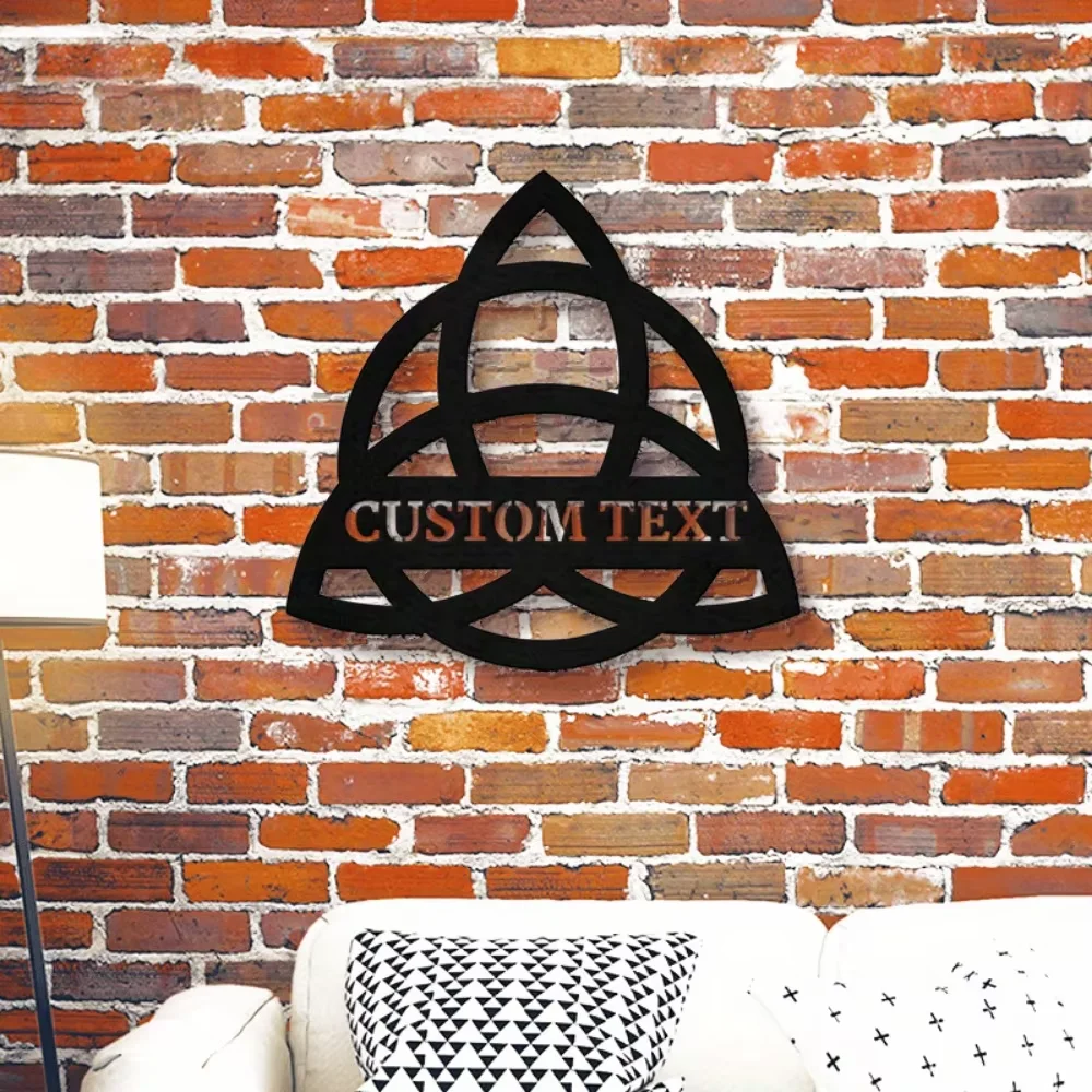 

Custom Metal Celtic Wall Art Exclusive for Homes, Gardens & Outdoor Ideal Gift,Functional & Fashionable Wall Sculpture,Easy Hang