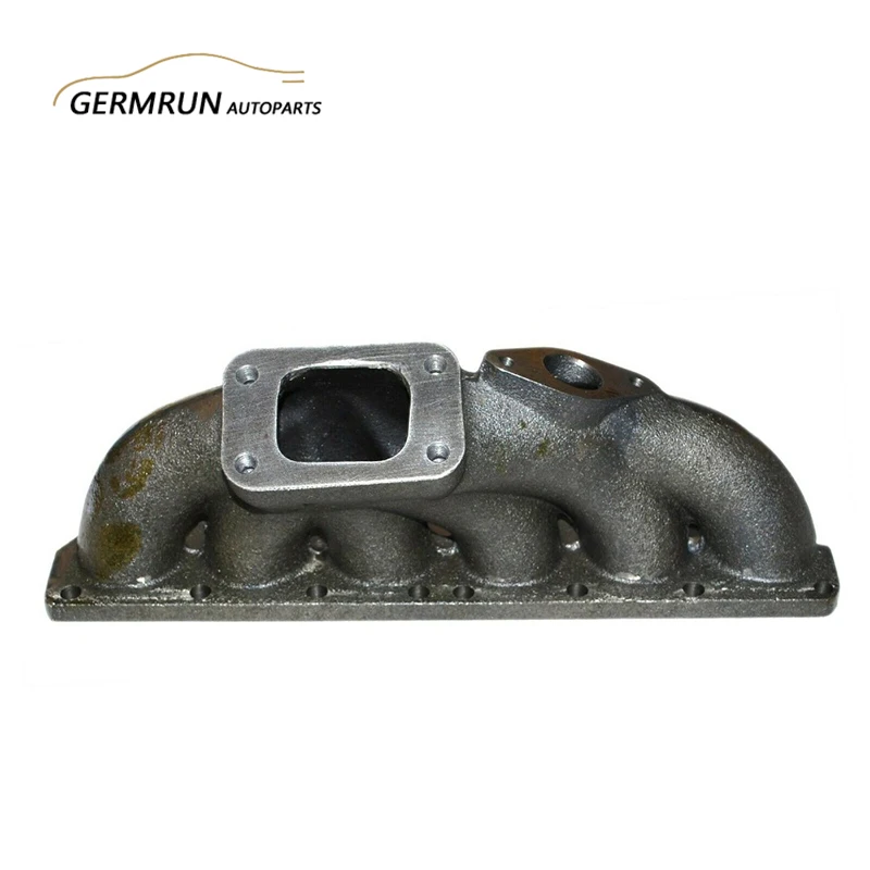 

Cast Iron Turbo Manifold For VW 02-08 Golf 99-04 Jetta 2.8L VR6 24V T3 Flange