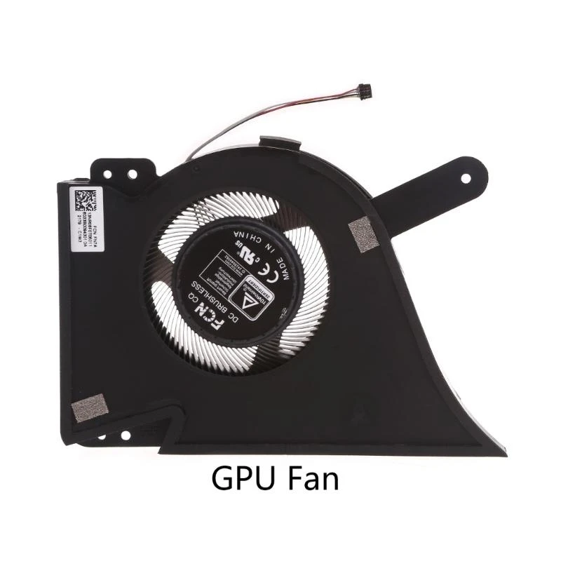 12PC CPU GPU مروحة المحمول مروحة التبريد 4 دبوس الرادياتير ل 5 ROG GX703 GX703H #3