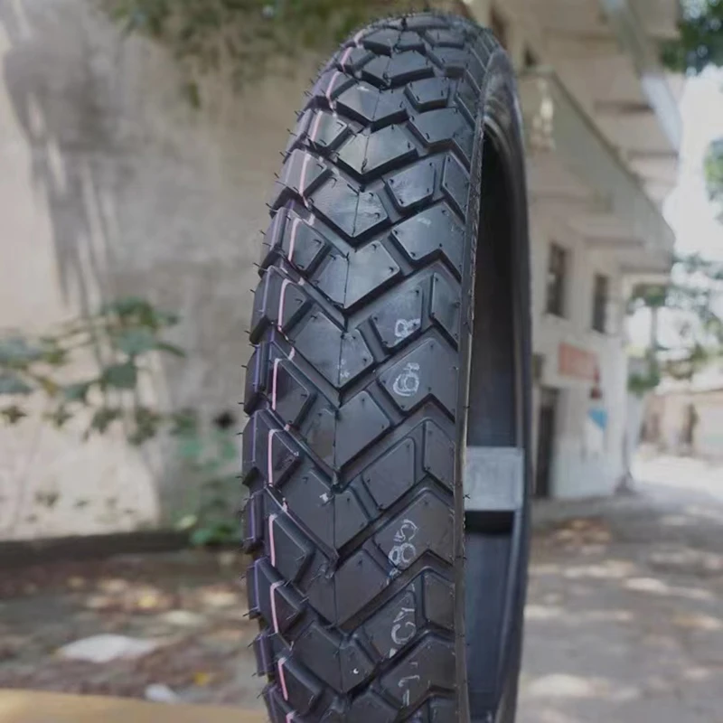 Yuanxing 80/90-17 turtle back anti-skid all-terrain tire suitable for Honda Cub CC110 Zongshen Yemi Yemi