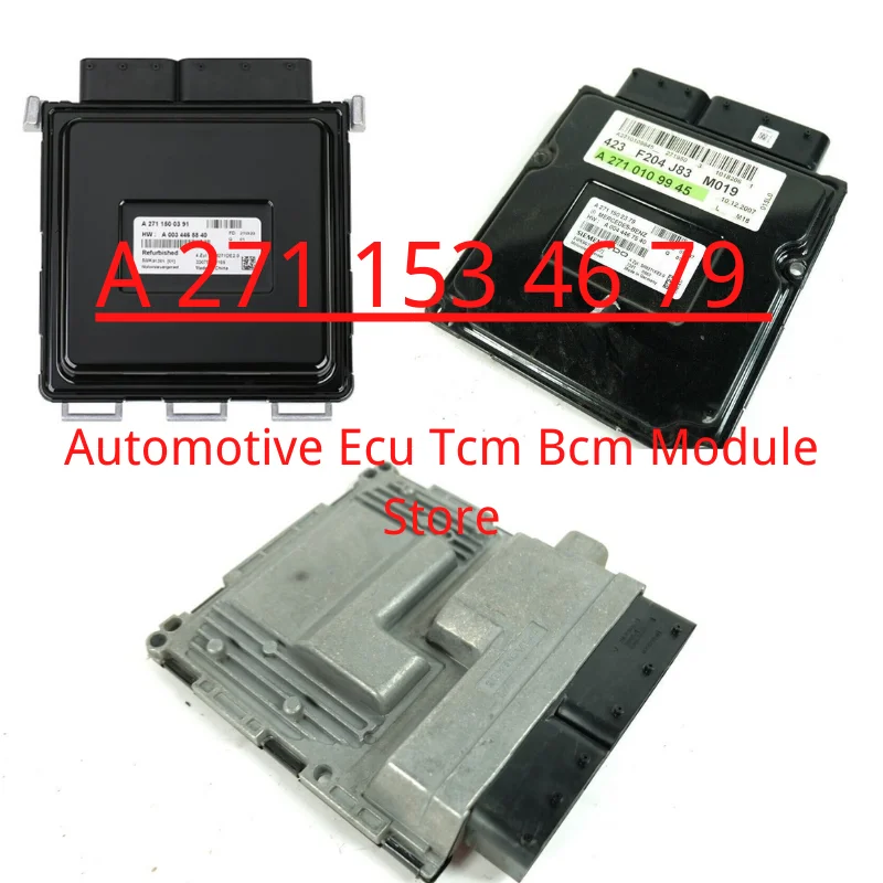 

A2711534679 for Mercedes Benz C180 C200 CLK200 Engine control unit module ECU A 271 153 46 79