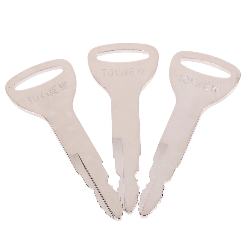 3Pcs Ignition Keys Part Number A62597, Forklift Replacement Keys
