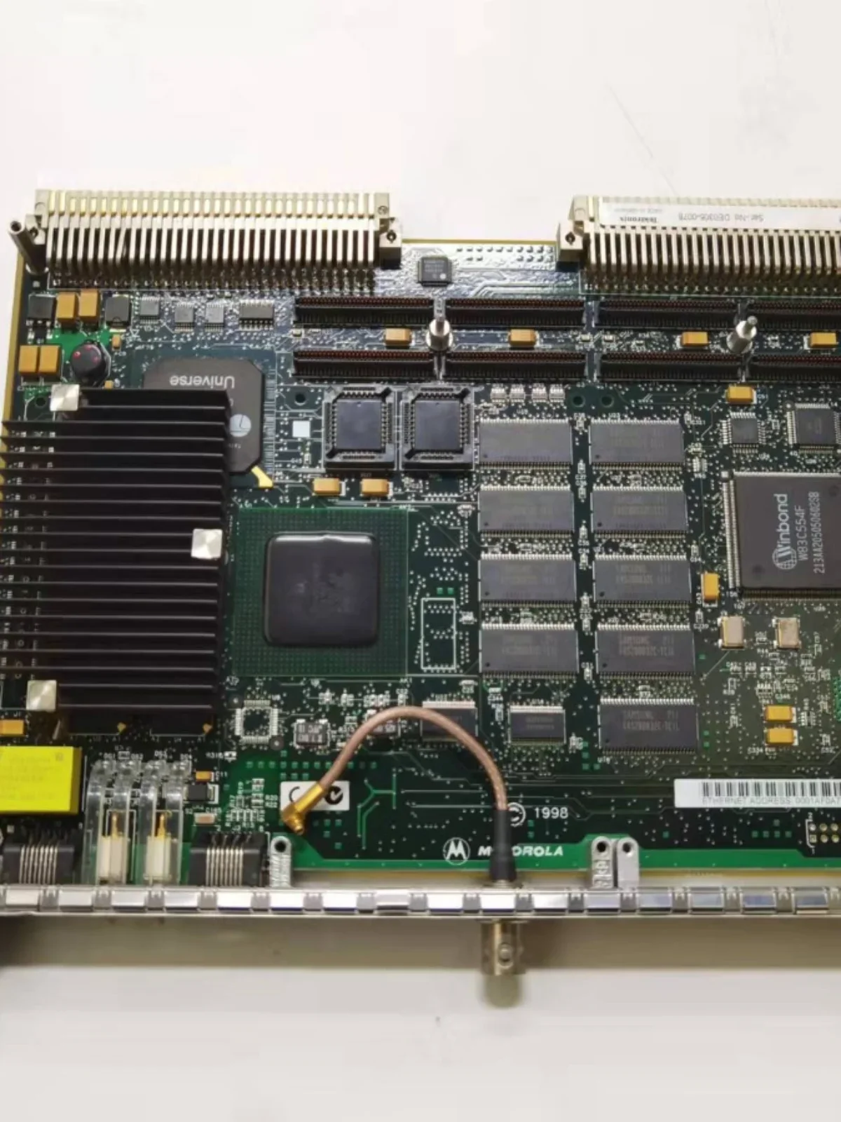 

Tektronix AP-4 Control Board 7KK1200-4AF11 Original Spot 039-0130-00