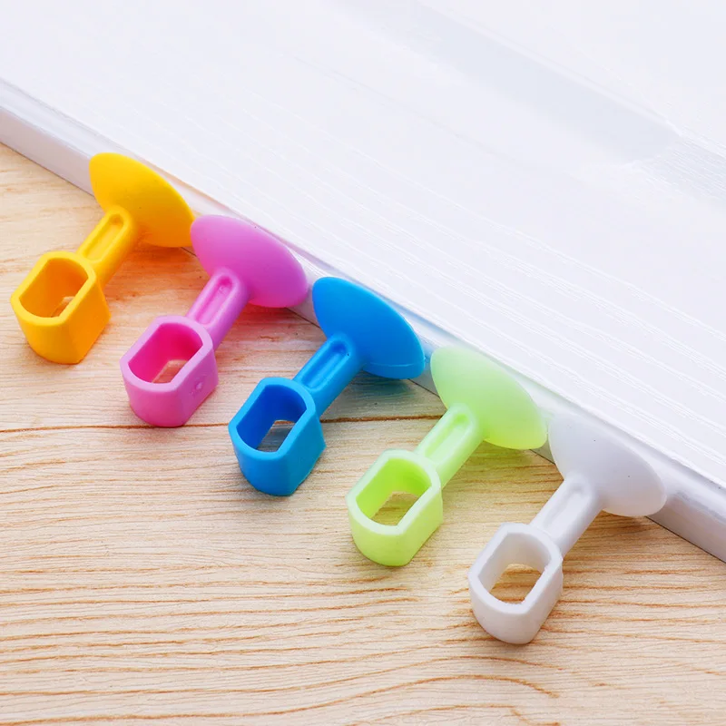 5PCS Hole Silicone Door Handle Anti-collision  Wall Protector Door Crash Pad Bumper Mute Silencer Guard Rubber Stopper Wall