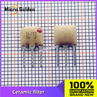 (10pcs) 10.7HY Japan Murata Ceramic Filter SFE10.7MHY 10.7MHZ 10.7MHY Inline 3 Pin 110K Bandwidth