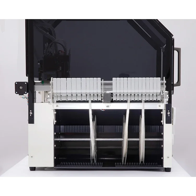 YY1 Mini Desktop SMT Pick and Place Machine PCB Assembly Automatic Chip Mounter