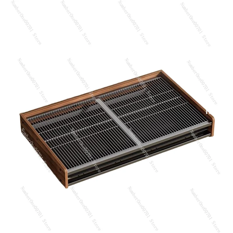 Large Steel Dog Toilet with Anti-Mold Board, Heavy Duty Potty for Medium Large Dogs, Rustproof Pet Toilet