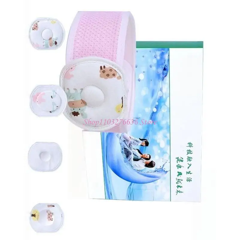 R6FD Baby Umbilical Hernia Belt Belly Button Shaper Belly Button Band Umbilical Cord