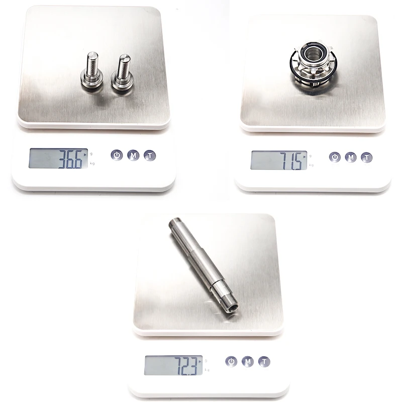 M Driven BMX-Nabe aus Titanlegierung, linker Antriebsnabe, BMX-Hinterradnabe, BMX-Nabe 36h, BMX-Nabe 9T, BMX-Teile, BMX-Links-Antriebsnabe, BMX-Teile – Detail 12