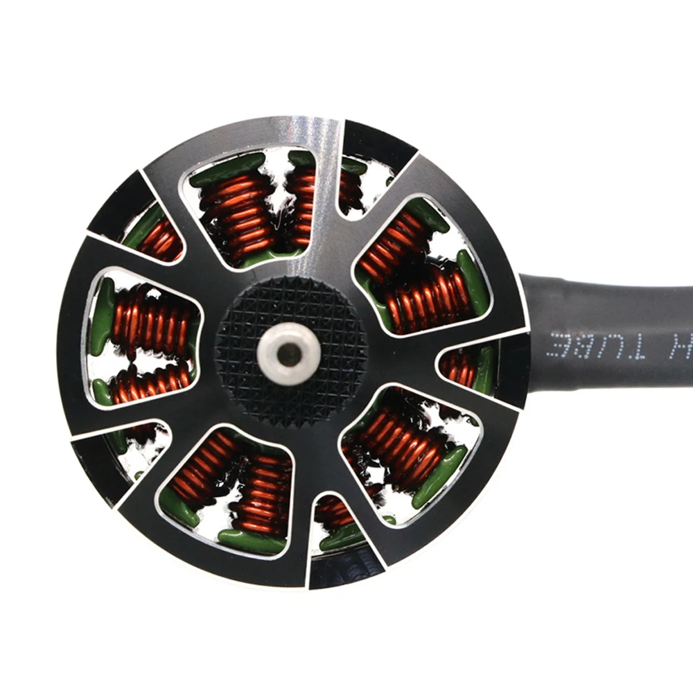 1 unidad de Dron E-Power RC FPV X4115 4115 400KV 650KV 8S Motor sin escobillas eje de 6mm para piezas DIY