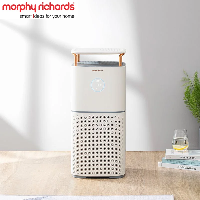 

MORPHY RICHARDS MR3500 Air Purifier 4 Speeds Low Noise Strong Purification Air Fresher LED Display Smart Formaldehyde Remover