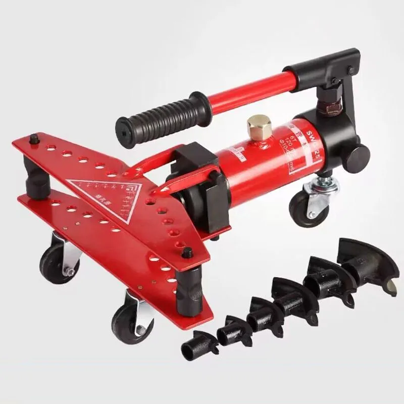 

SWG-25 Hydraulic Rebar Bender Manual Copper Tube Bending Machine Stainless Steel Pipe Bending Tool Powerful Hydraulic Plier