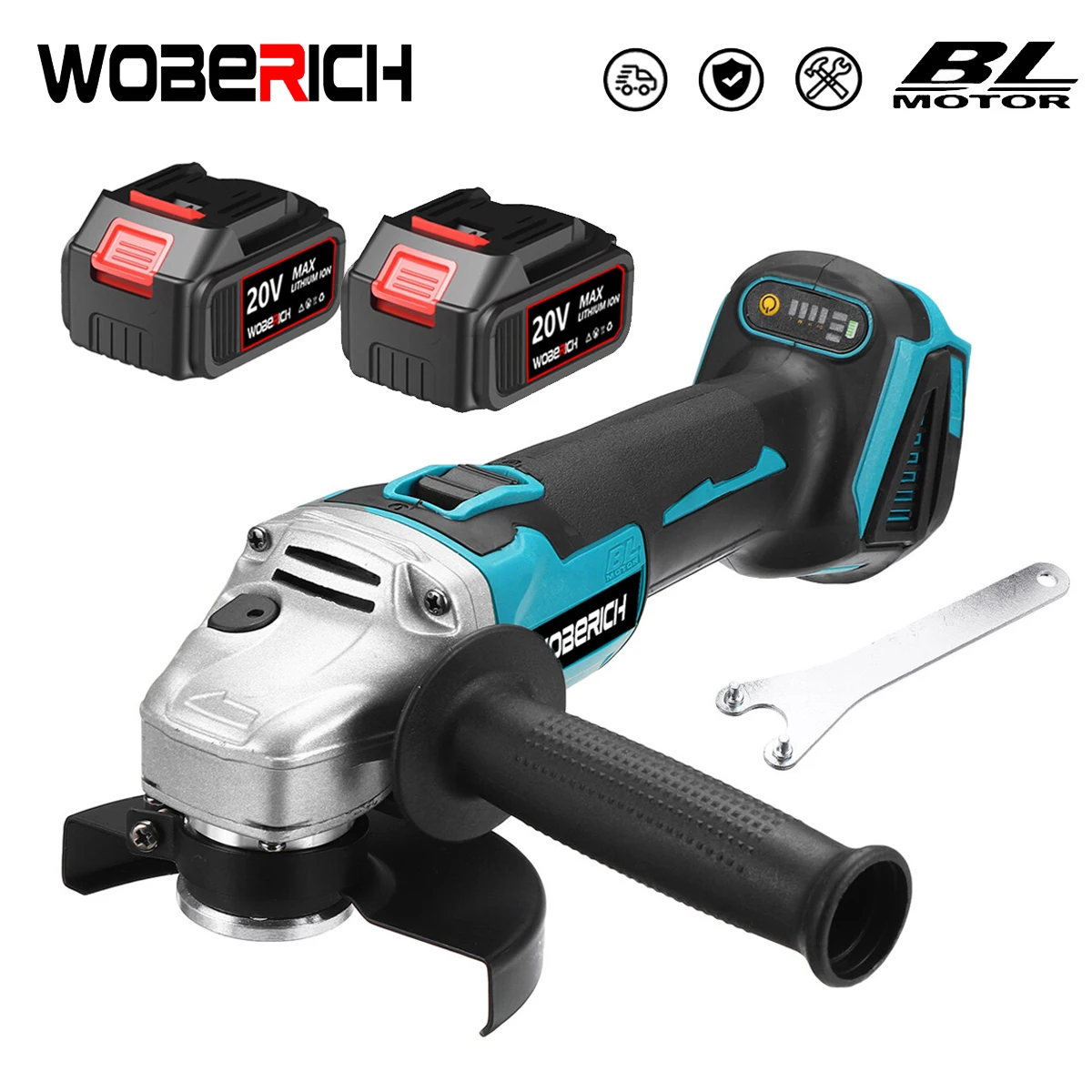 �y�Z�[�����z5�C���`�i125mm�j�u���V���X�R�[�h���X�A���O���O���C���_�[�A�R�[�h���X�ؒf�E�����E����d���H��A�}�L�^18V�o�b�e���[�Ή�