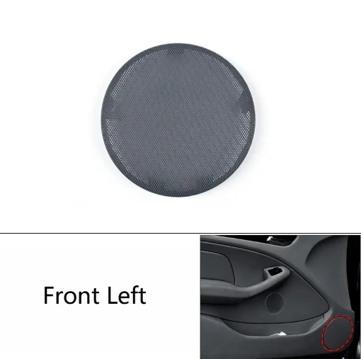 3-Series Door Panel Cover Front Door Speaker Grille Optimized Sound Output No Cutting Required Install Left And Right Hand Drive