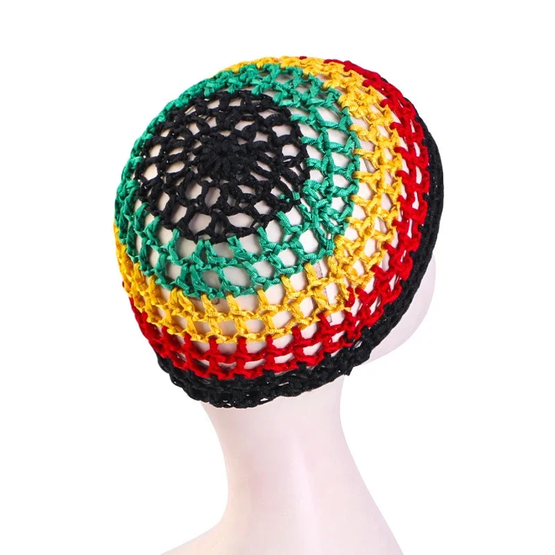 

Muslim Men Prayer Caps Cotton Knitted Crochet Islamic Hat Saudi Arabia India Eid Ramadan Bonnet Musulman Clothing Accessories