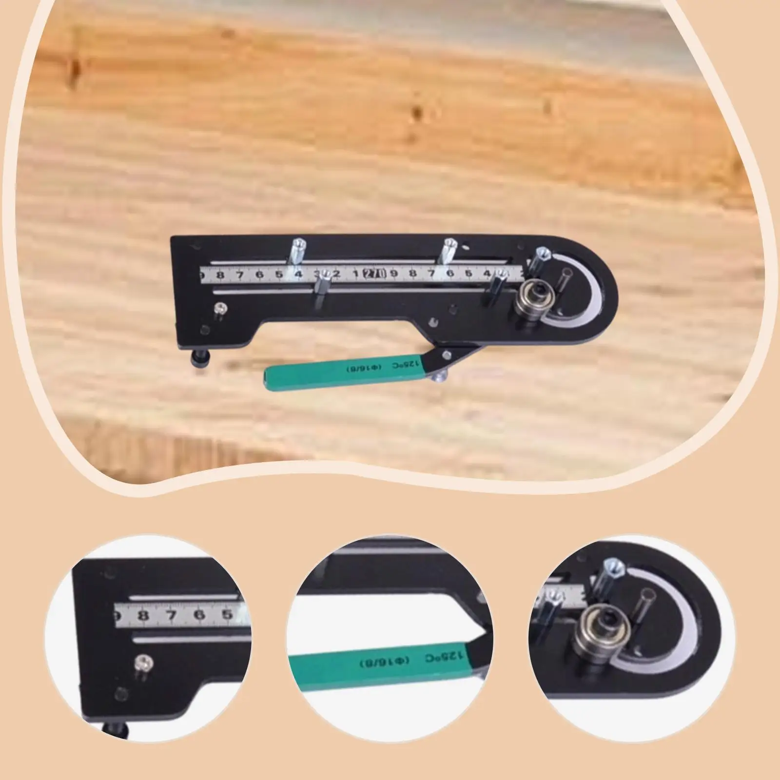 Manual Wire Bending Machine DIY Home Metalworking Versatile Labor Saving Compact