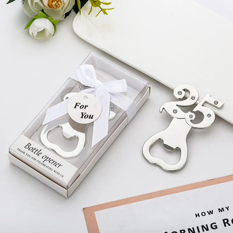 

30pcs Creative Gifts Company Activity Gifts 25 Bottle Opener Wedding Gifts