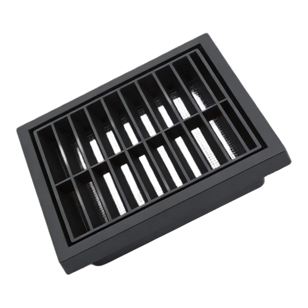 Fan Fixed Grille 140*140*100mm 4 Inch Air Outlet Cover Long-lasting Performance Sturdy PP Material Indoor Use Outdoor Use