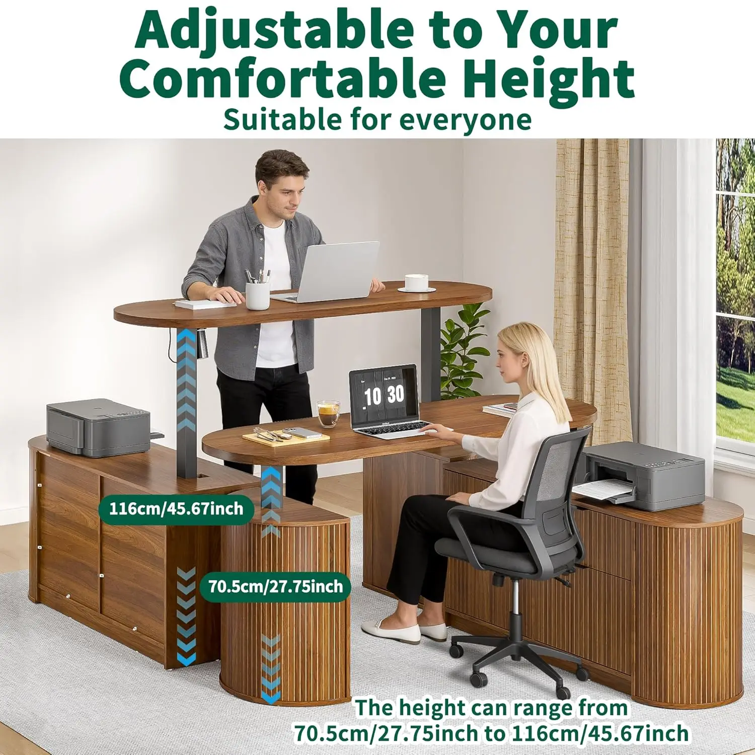 Thumbnail 3 - #9 Latest Standing Desks Offers