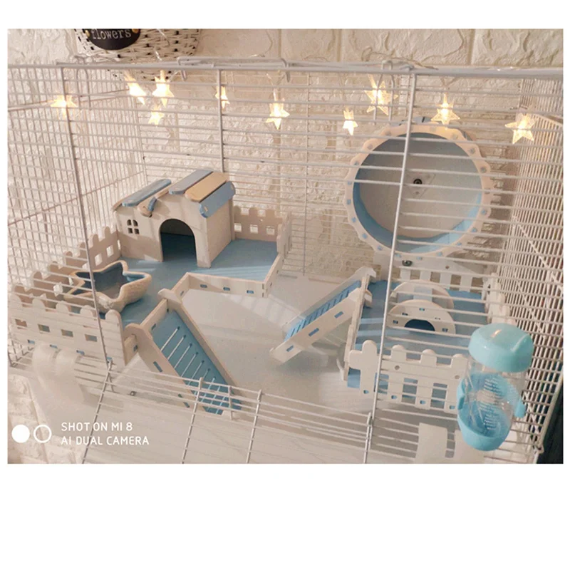 [60 Cage Package] Hamster Hamster Basic Cage 60cm Basic Cage Oversized Cage Package